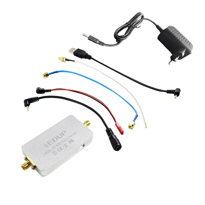 EDUP EP-AB019 5 Вт 5,8G WIFI усилитель сигнала портативный многофункциональный 11B/G/N трехдиапазонный усилитель сигнала RC с вилкой европейского стандарта
EDUP EP-AB019 5 Вт 5,8G WIFI усилитель сигнала портативный многофункциональный 11B/G/N трехдиапазонный усилитель сигнала RC с вилкой европейского стандарта