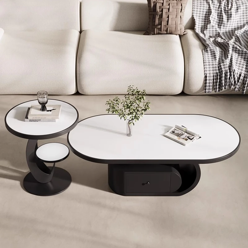 New rock slab round coffee table living room home high-end small apartment modern minimalist designer special-shaped tea table
New rock slab round coffee table living room home high-end small apartment modern minimalist designer special-shaped tea table