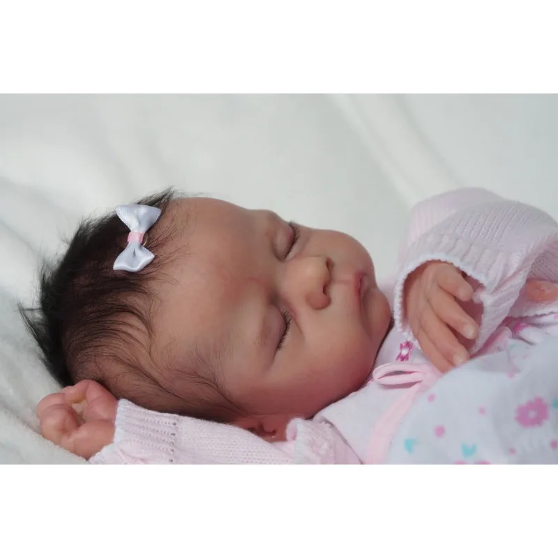 16inch Reborn Doll Kit Pip Fresh Color Unpainted Unfinished Reborn Doll Parts with Body Cloth
16inch Reborn Doll Kit Pip Fresh Color Unpainted Unfinished Reborn Doll Parts with Body Cloth