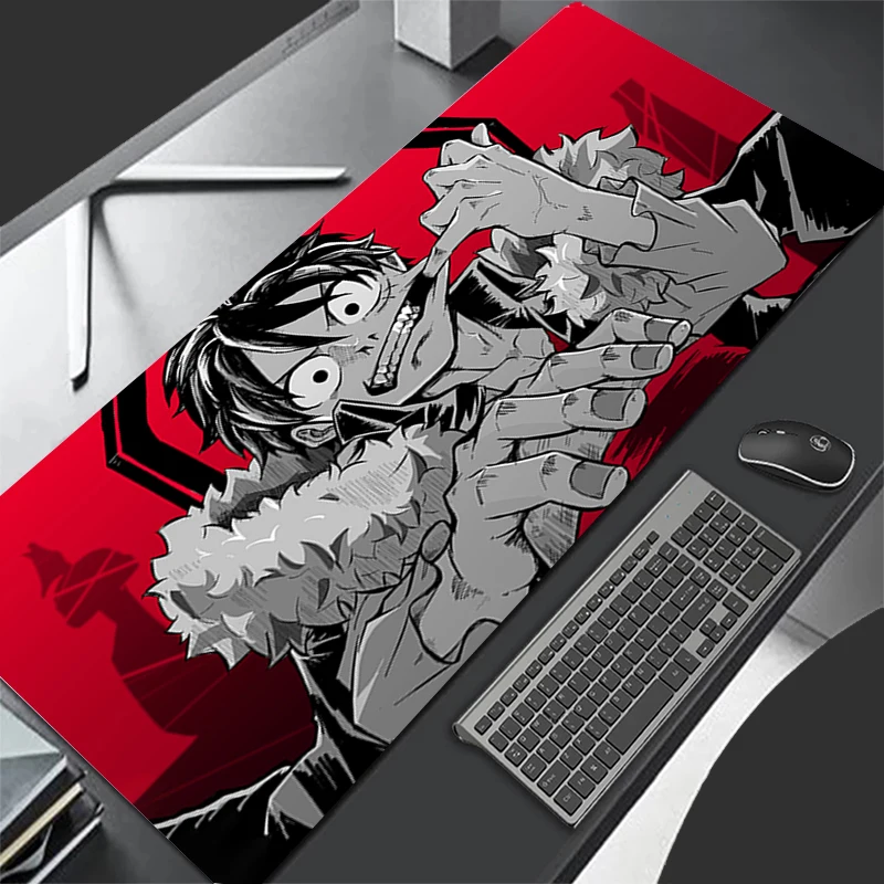 Mouse pad one piece luffy Computer Speed type carpet mat for e-sports players Laptop Keyboard 900x400 Mousepad Office Desk Mat
Mouse pad one piece luffy Computer Speed type carpet mat for e-sports players Laptop Keyboard 900x400 Mousepad Office Desk Mat