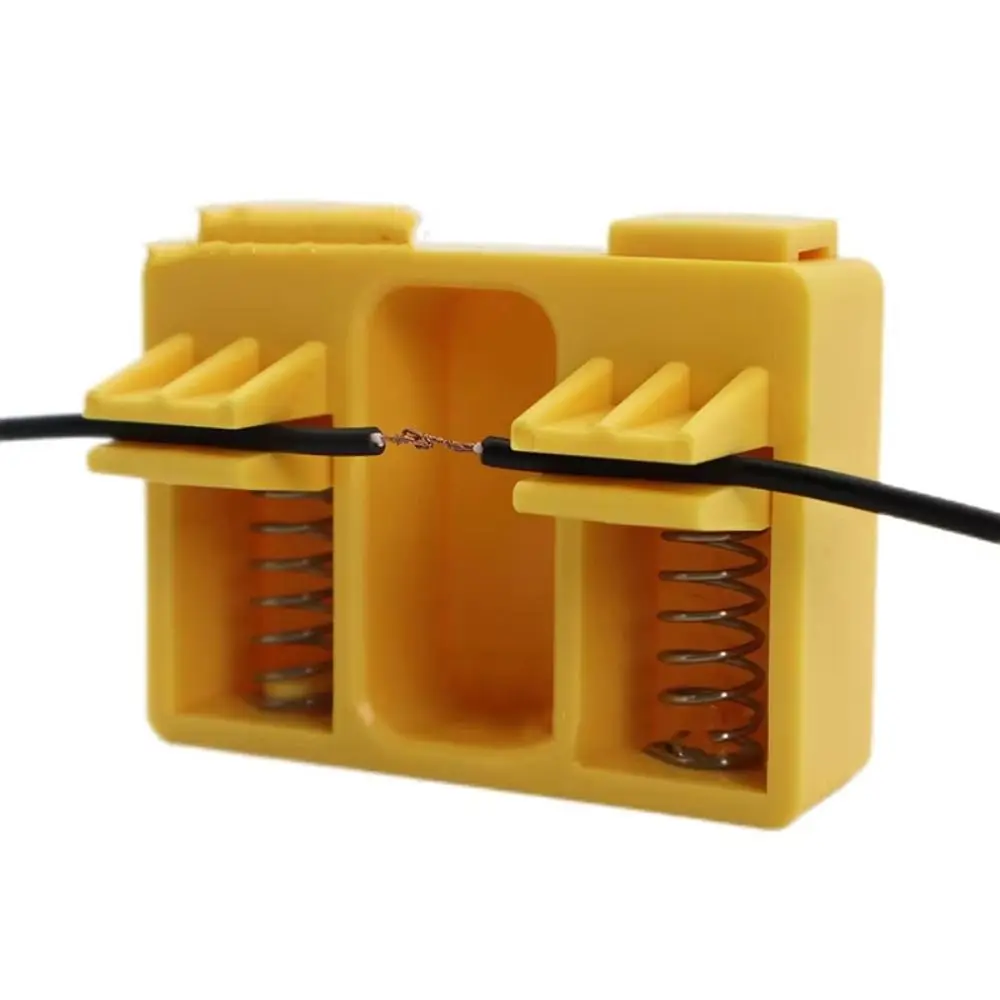Spring Clamp Welding Fixture Easy To Disassemble Portable Electrode Holder Multi-function Safety Welding Table Clamp
Spring Clamp Welding Fixture Easy To Disassemble Portable Electrode Holder Multi-function Safety Welding Table Clamp