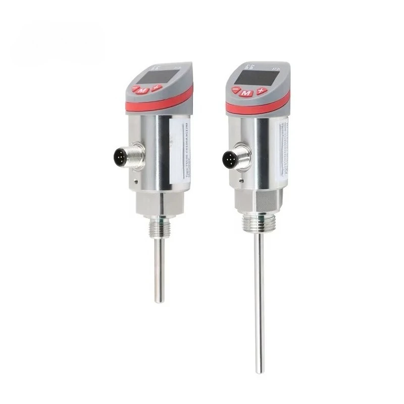 TS500 Series 250 mm Probe Stainless Steel Temperature Meter With Digital Display for Reservoir Temperature Supervision
TS500 Series 250 mm Probe Stainless Steel Temperature Meter With Digital Display for Reservoir Temperature Supervision