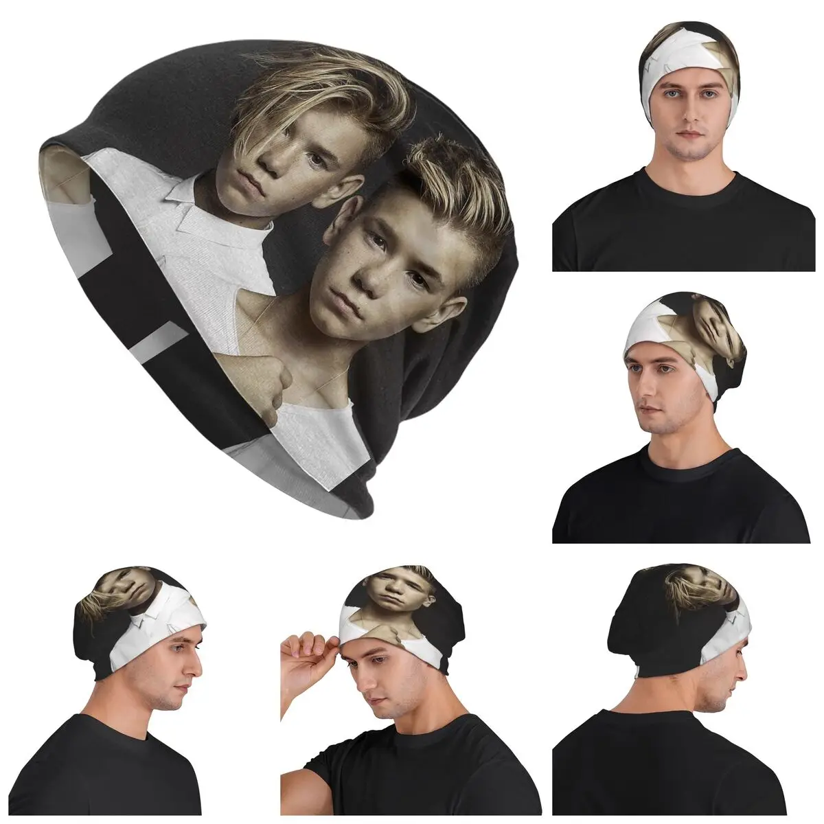 Marcus And Martinus Sweden Norway Eurovision Warm Knitted Cap Fashion Bonnet Hat Autumn Winter Outdoor Beanies Hats Men Women 
Marcus And Martinus Sweden Norway Eurovision Warm Knitted Cap Fashion Bonnet Hat Autumn Winter Outdoor Beanies Hats Men Women