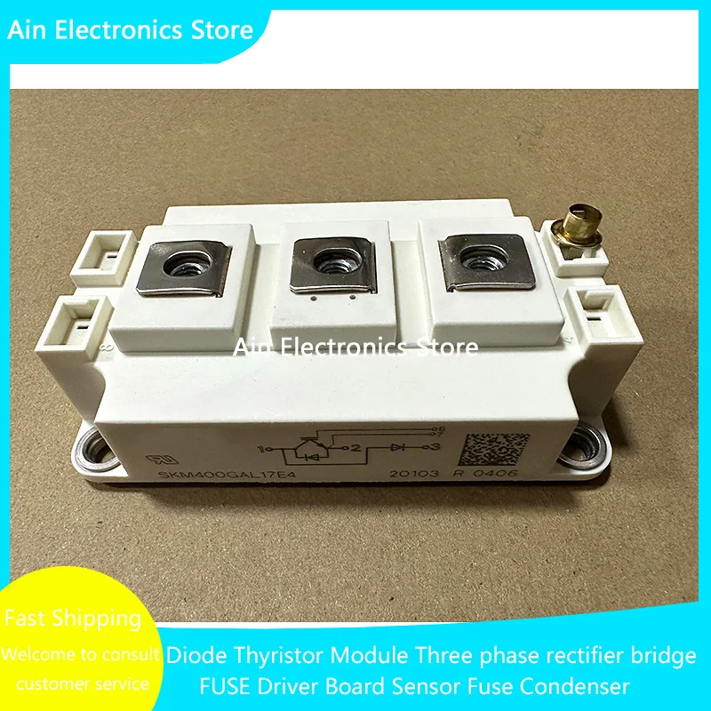 SKM400GAL12E4 SKM400GAL17E4 SKM200GAL12E4 SKM200GAR12E4 SKM300GAR12E4 SKM400GAR12E4 New IGBT MODULE
SKM400GAL12E4 SKM400GAL17E4 SKM200GAL12E4 SKM200GAR12E4 SKM300GAR12E4 SKM400GAR12E4 New IGBT MODULE