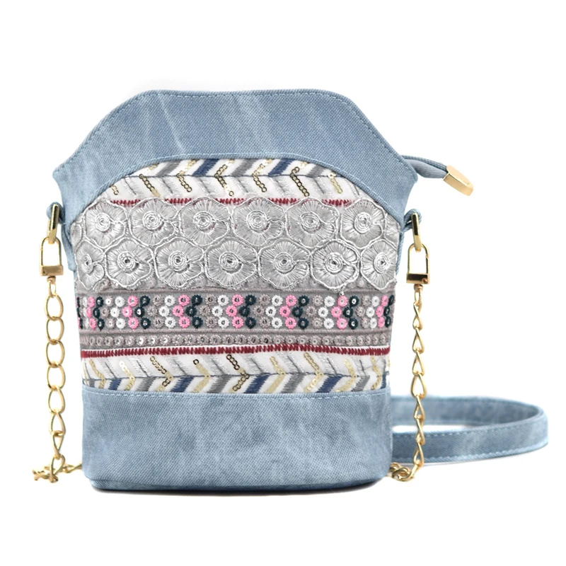 Crossbody Bags Women PU&Embroidery National Large Capacity Bucket Shaped Shoulder Bag
Crossbody Bags Women PU&Embroidery National Large Capacity Bucket Shaped Shoulder Bag