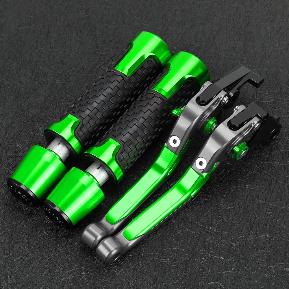 For KAWASAKI ZX6R ZX-6R 2005 2006 Motorcycle Handlebar Hand Grips Ends Handle Brake Clutch Levers
For KAWASAKI ZX6R ZX-6R 2005 2006 Motorcycle Handlebar Hand Grips Ends Handle Brake Clutch Levers