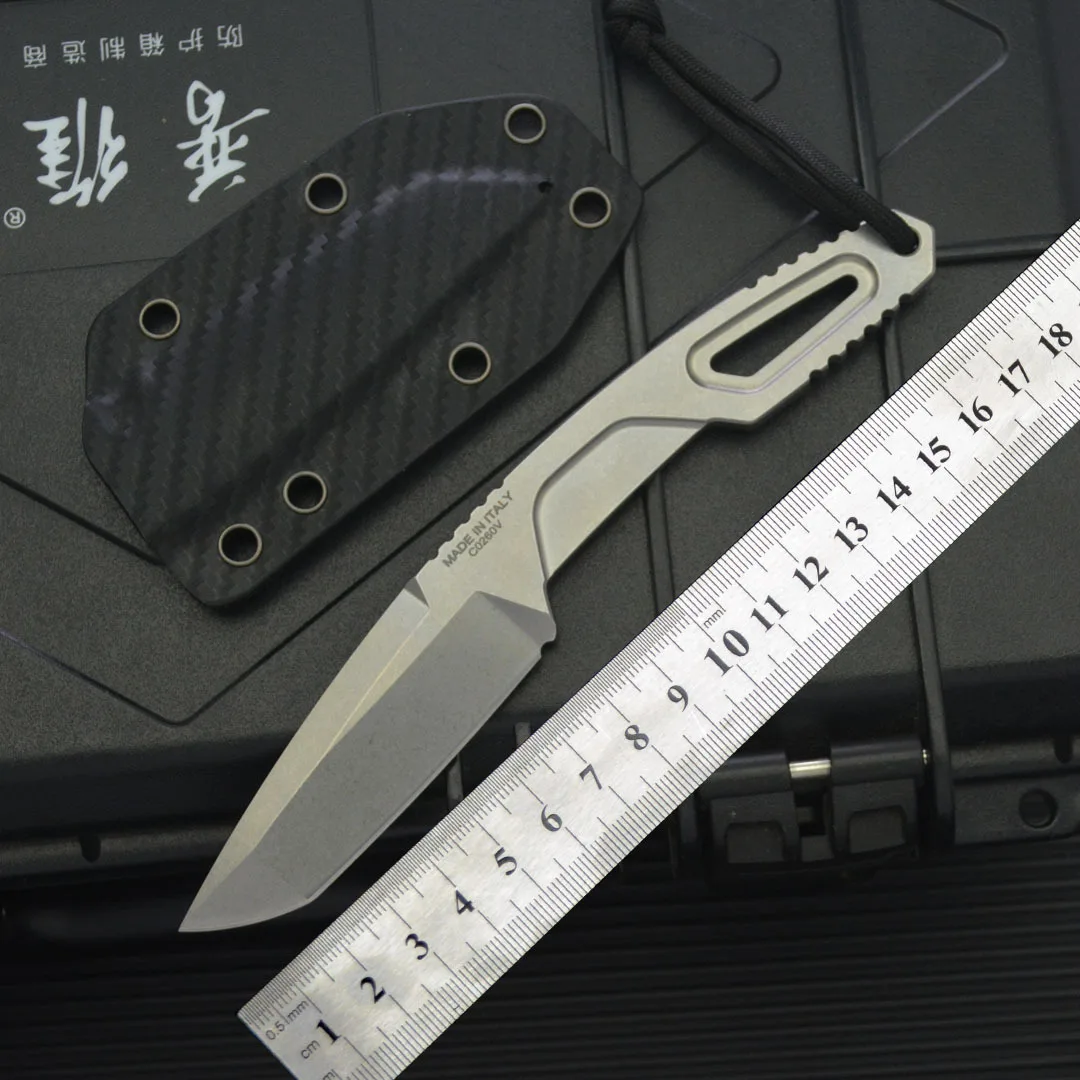 New VERSA small straight knife with high hardness and sharp blade for outdoor camping wilderness survival knife
New VERSA small straight knife with high hardness and sharp blade for outdoor camping wilderness survival knife