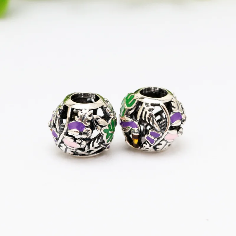 New Original 925 Sterling Silver Bead Jungle Leaf Animal Butterfly Charm Fit Pandora Bracelet Necklace DIY Women Jewelry
New Original 925 Sterling Silver Bead Jungle Leaf Animal Butterfly Charm Fit Pandora Bracelet Necklace DIY Women Jewelry