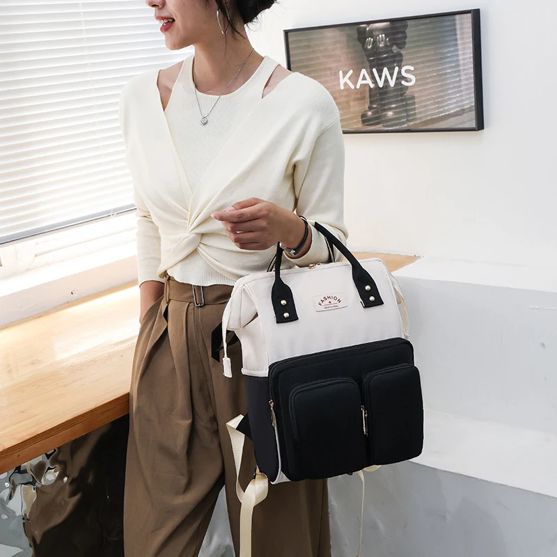 High Capacity Lightweight Maternity Backpack - Waterproof Mommy Bag for Women: Fashion Outdoor Travel & Storage Bag (Great Gift)
High Capacity Lightweight Maternity Backpack - Waterproof Mommy Bag for Women: Fashion Outdoor Travel & Storage Bag (Great Gift)