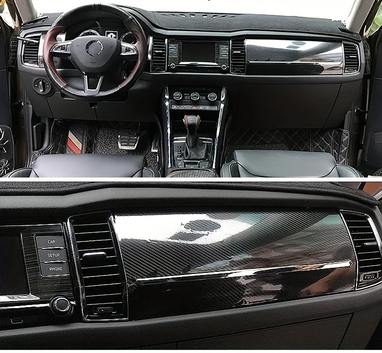 Углеродное волокно для Skoda Kodiaq 2017-2021, автомобильная пленка, наклейки для интерьера, центральная консоль, приборная панель, дверная ручка, подъемная панель
Углеродное волокно для Skoda Kodiaq 2017-2021, автомобильная пленка, наклейки для интерьера, центральная консоль, приборная панель, дверная ручка, подъемная панель