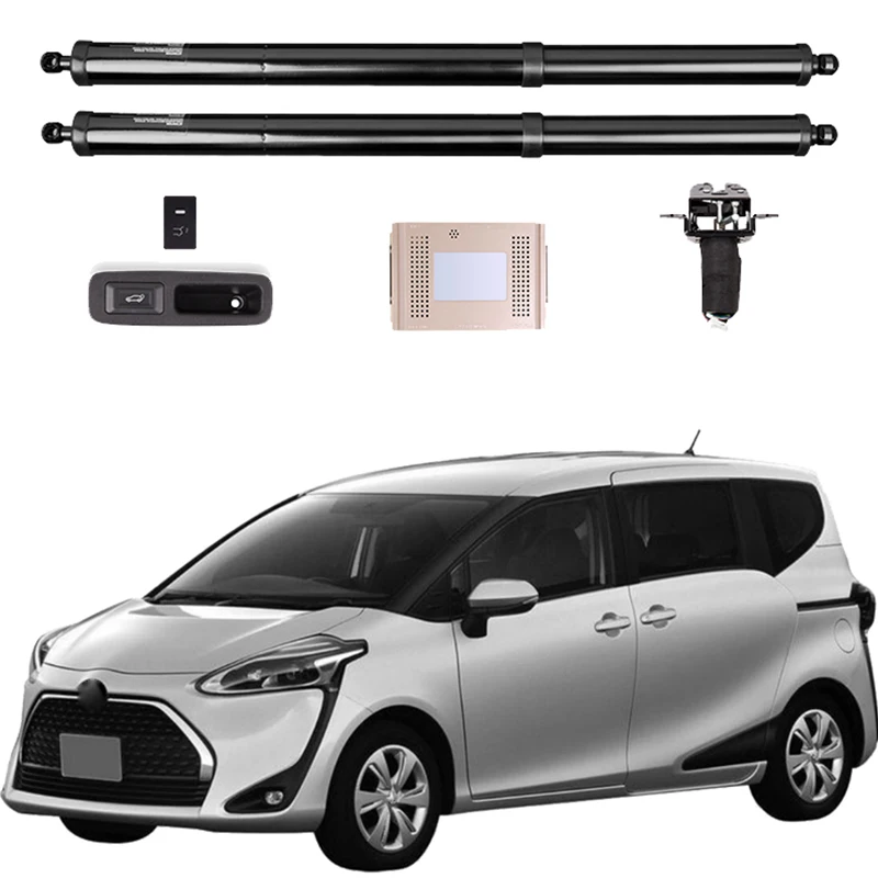 Автоматический электрический подъемник задней двери для TOYOTA SIENTA 2011 + автоматический подъемник задней двери с интеллектуальным электроприводом багажника, автомобильные аксессуары
Автоматический электрический подъемник задней двери для TOYOTA SIENTA 2011 + автоматический подъемник задней двери с интеллектуальным электроприводом багажника, автомобильные аксессуары
