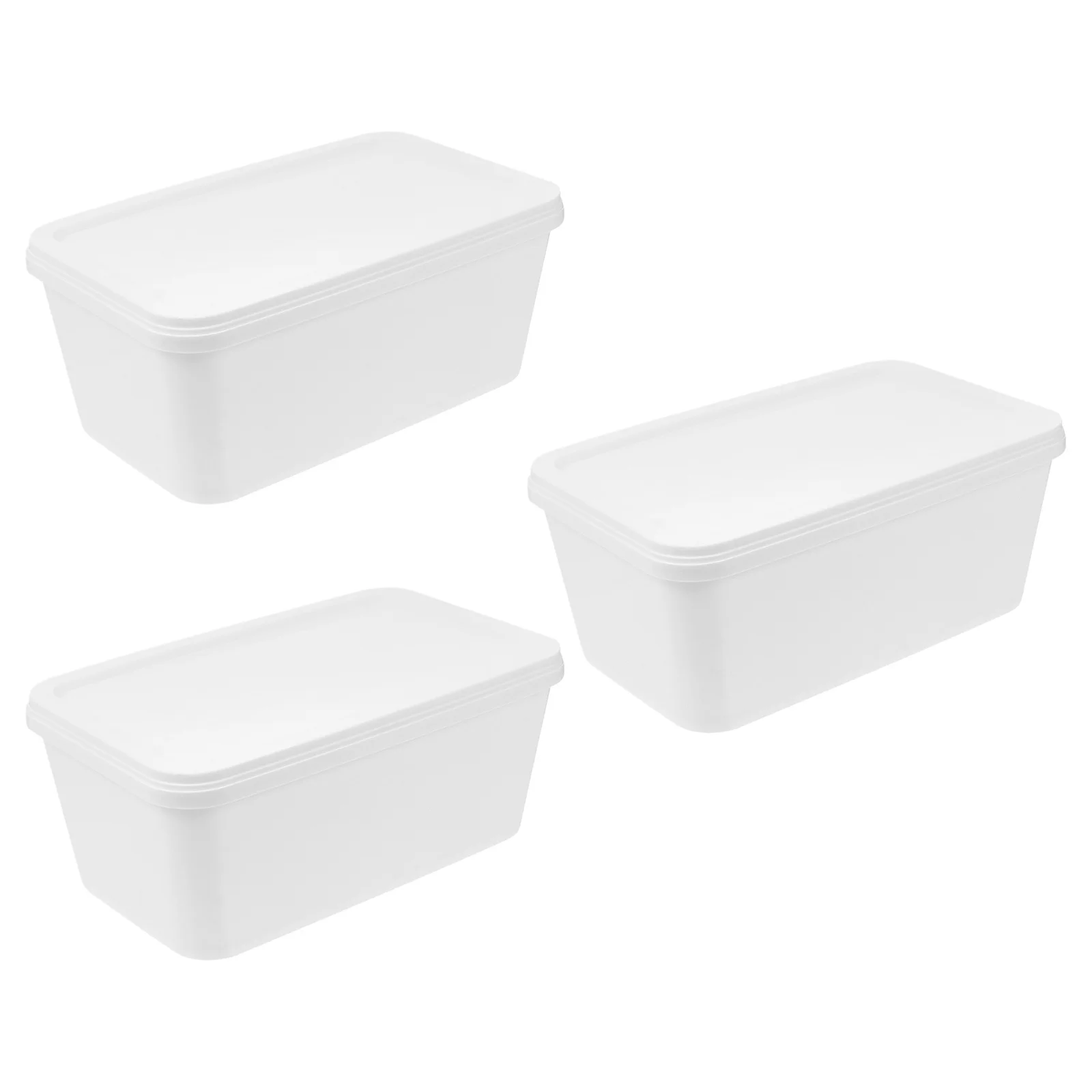 3pcs Ice Cream Box Freezer Container Food Grade Reusable Storage Keeper For Dessert Yogurt Fruit Homemade Ice Cream Kitchen
3pcs Ice Cream Box Freezer Container Food Grade Reusable Storage Keeper For Dessert Yogurt Fruit Homemade Ice Cream Kitchen