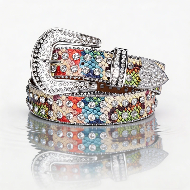 mens fashion hip hop rock diamond studded belts soft leather rhinestone belt snake skin pattern waistband women designer strapon
mens fashion hip hop rock diamond studded belts soft leather rhinestone belt snake skin pattern waistband women designer strapon