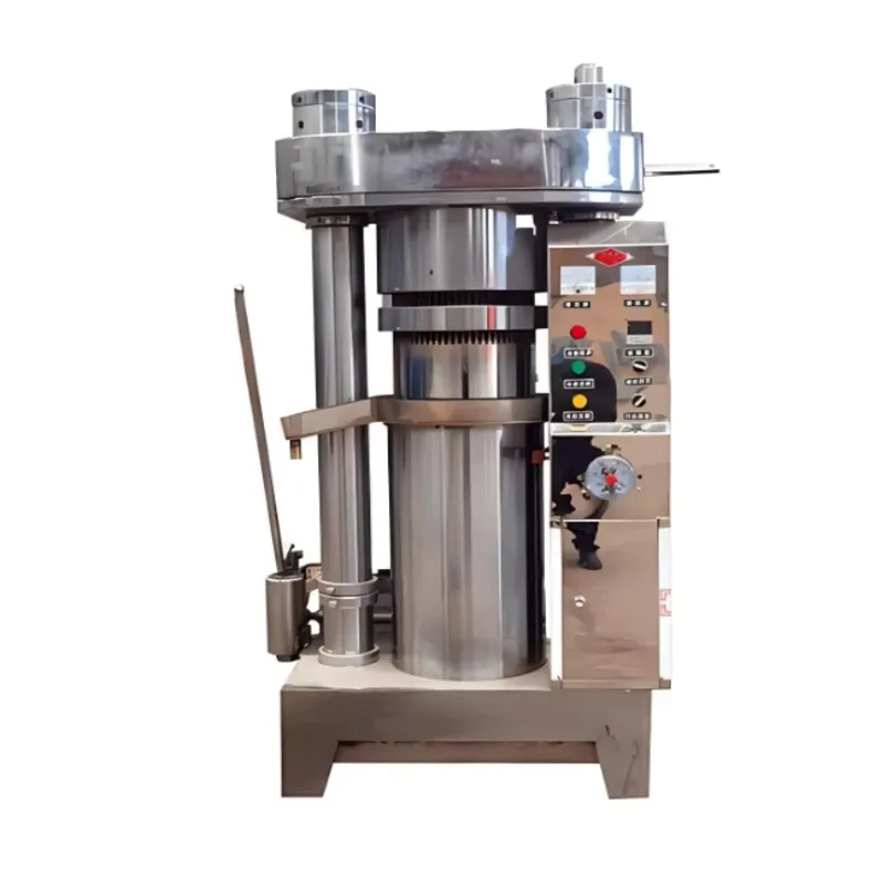 Hydraulic Oil Press Machine Hydraulic Cold Press Oil Machine Automatic Hydraulic Oil Press
Hydraulic Oil Press Machine Hydraulic Cold Press Oil Machine Automatic Hydraulic Oil Press
