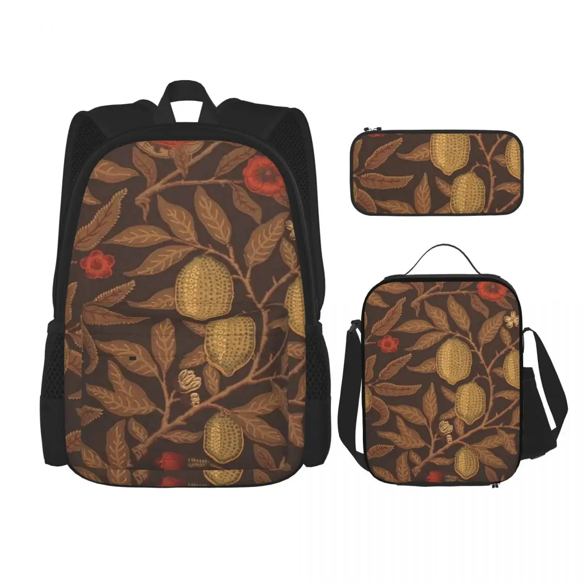 William Morris Bullerswood Backpacks Boys Girls Bookbag Students School Bags Kids Rucksack Lunch Bag Pen Bag Three-Piece Set
William Morris Bullerswood Backpacks Boys Girls Bookbag Students School Bags Kids Rucksack Lunch Bag Pen Bag Three-Piece Set