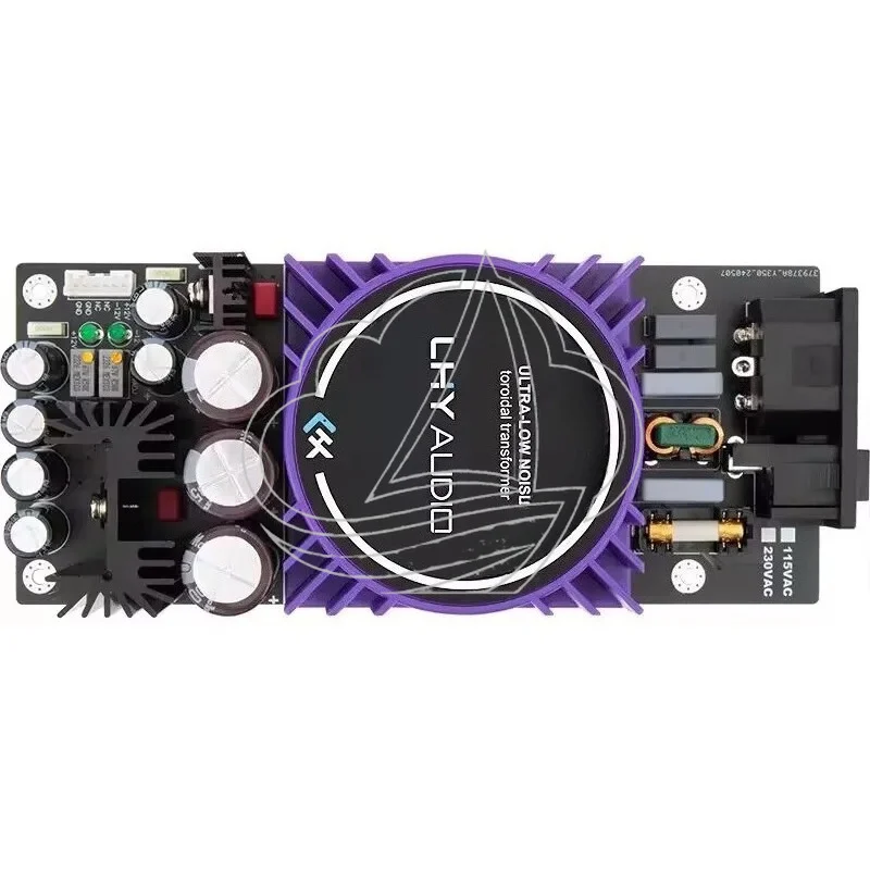 HiFi Linear Power Filter Module Upgrade Board Fits A6 A8 Digital Player, Power Purification Noise Reduction Accessory
HiFi Linear Power Filter Module Upgrade Board Fits A6 A8 Digital Player, Power Purification Noise Reduction Accessory