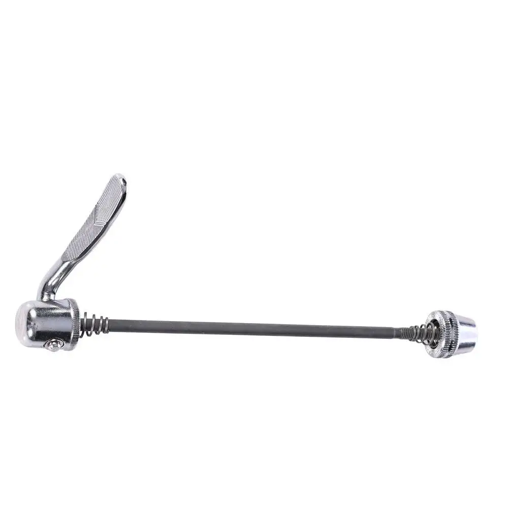 Bicycle Quick Release Lever Rear Wheel Axle Skewer Silver Steel Durable Easy Install Remove Mountain Road Bike Compatible
Bicycle Quick Release Lever Rear Wheel Axle Skewer Silver Steel Durable Easy Install Remove Mountain Road Bike Compatible