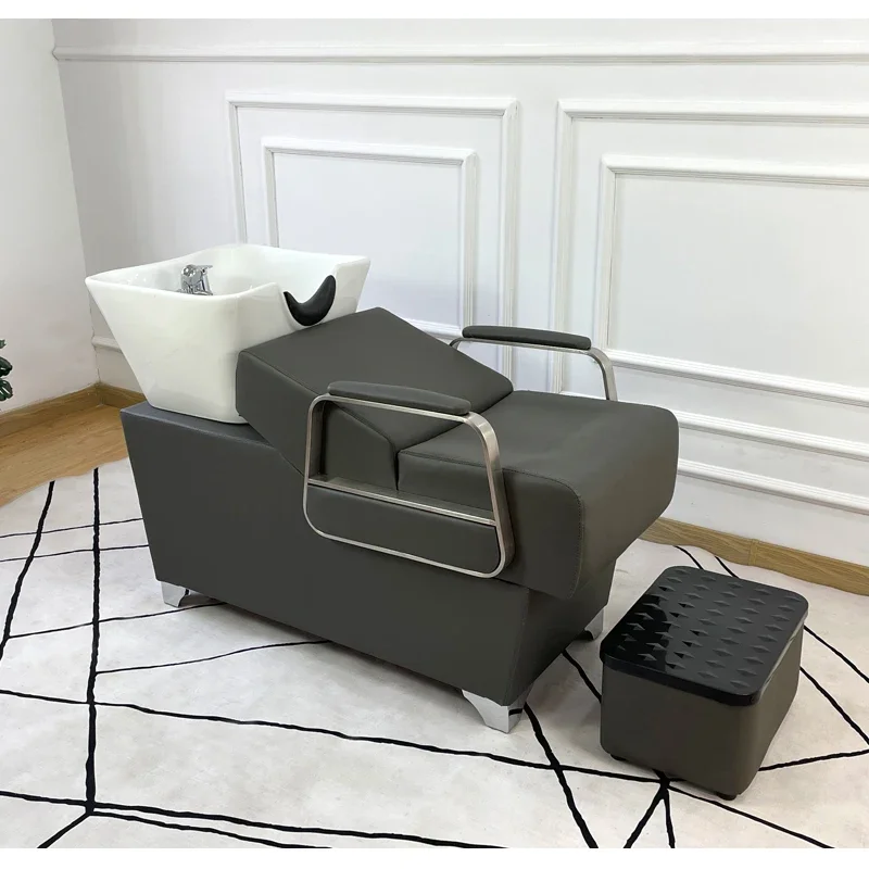 Hairdressing Shampoo Bed Chair Hair Wash Spa Equipment Professional Salon Washbasin Japanese Treatment Water Basin Cadeira
Hairdressing Shampoo Bed Chair Hair Wash Spa Equipment Professional Salon Washbasin Japanese Treatment Water Basin Cadeira