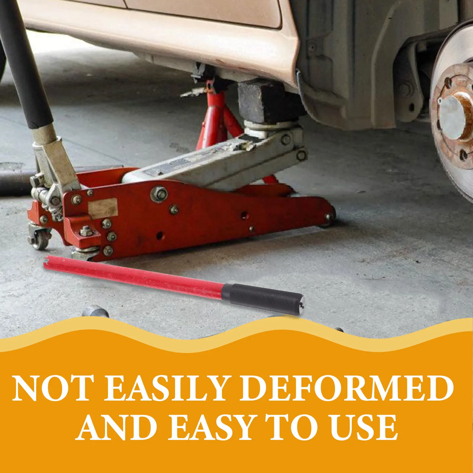 Horizontal Hydraulic Jack Handle 2-3 Ton Steel Replacement Grip Automotive Repair Tool Accessory Part Replacement Jack Part
Horizontal Hydraulic Jack Handle 2-3 Ton Steel Replacement Grip Automotive Repair Tool Accessory Part Replacement Jack Part