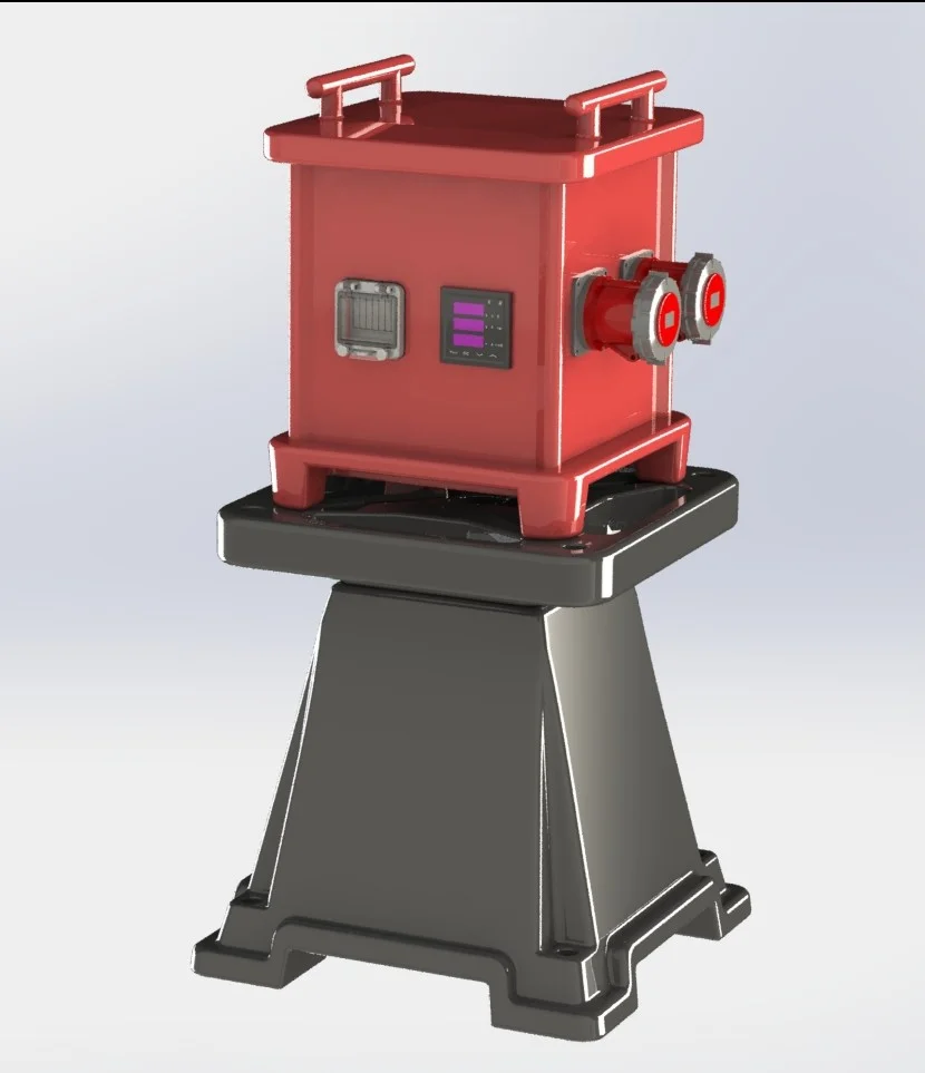 Outdoor Industrial Waterproof Electrical Portable Black Empty Distribution Box
Outdoor Industrial Waterproof Electrical Portable Black Empty Distribution Box