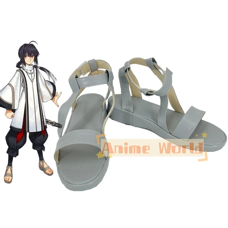 Fate Samurai Remnant Saber Yamato Takeru Cosplay Shoes Halloween Carnival Boots Custom Made
Fate Samurai Remnant Saber Yamato Takeru Cosplay Shoes Halloween Carnival Boots Custom Made