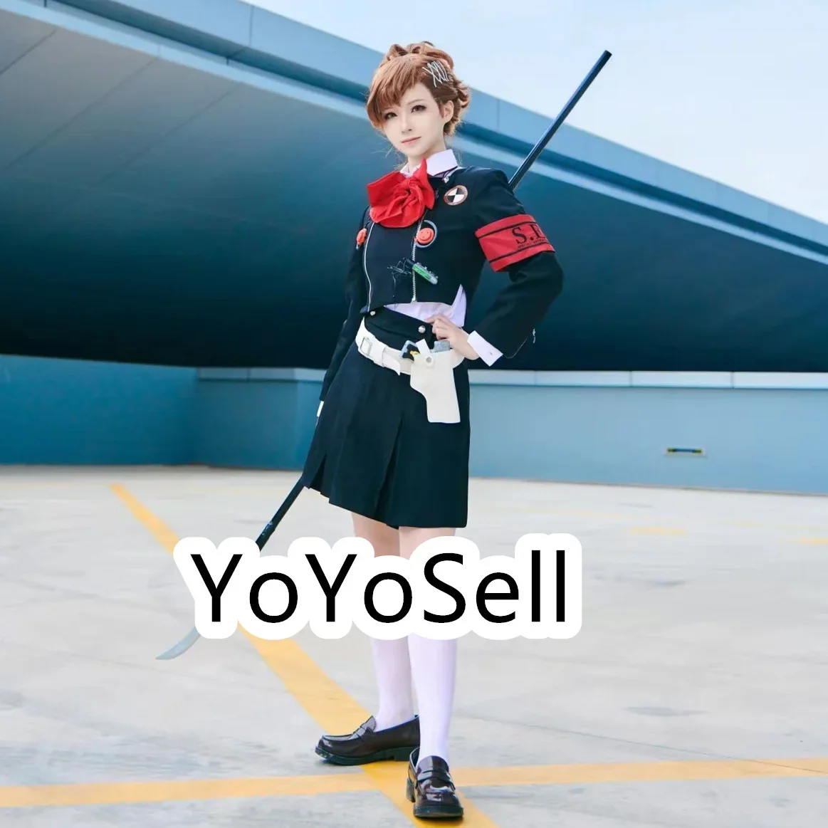 PERSONA3 Reload P3 P3P Hamuko Kotone Shiomi Cosplay School Uniform Outfits Halloween Costume
PERSONA3 Reload P3 P3P Hamuko Kotone Shiomi Cosplay School Uniform Outfits Halloween Costume