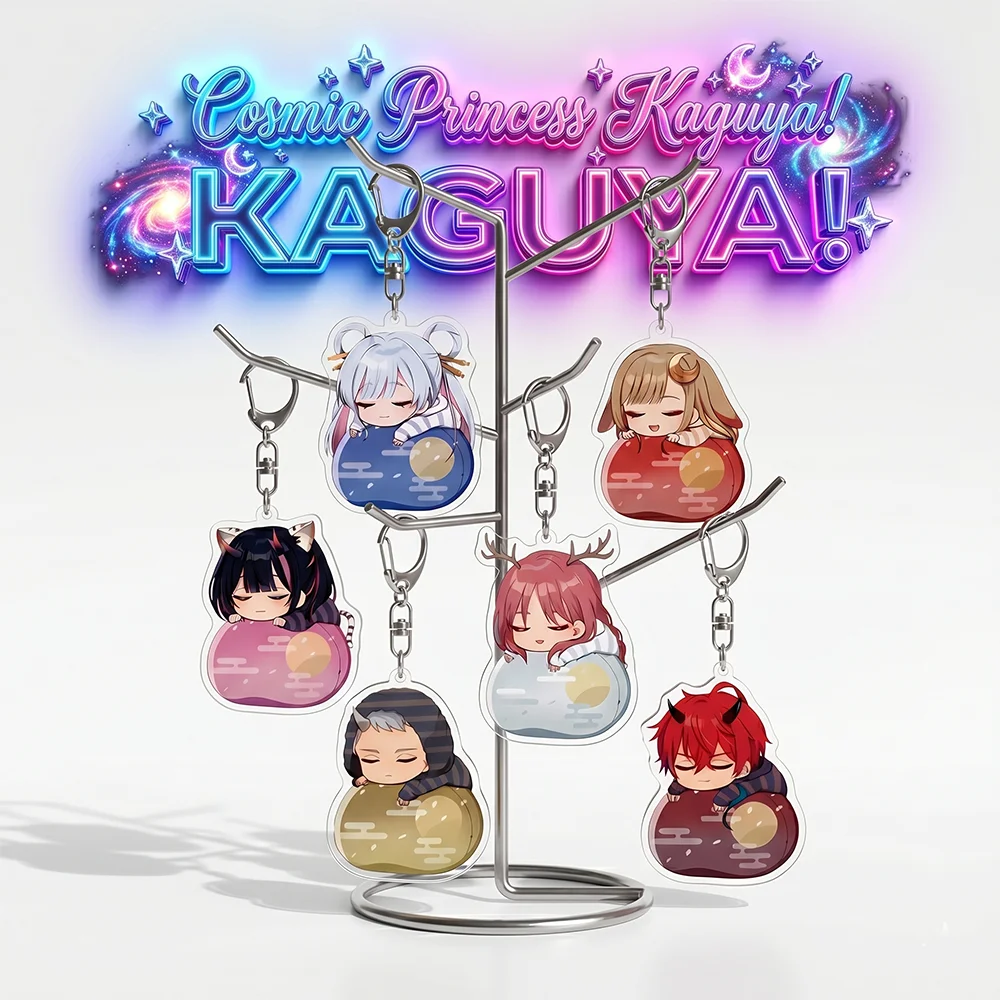 Anime Cosmic Princess Kaguya! Kaguya Sakayori Acrylic Stand Cute bag charm pendant Car keychain decorations bag body kit Gifts
Anime Cosmic Princess Kaguya! Kaguya Sakayori Acrylic Stand Cute bag charm pendant Car keychain decorations bag body kit Gifts