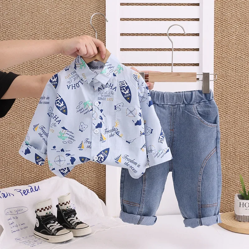 New Spring Autumn Baby Clothes Set Children Long Sleeved Shirt Pants 2Pcs/Sets Kids Boys Clothing Infant Cartoon Sports Costume
New Spring Autumn Baby Clothes Set Children Long Sleeved Shirt Pants 2Pcs/Sets Kids Boys Clothing Infant Cartoon Sports Costume