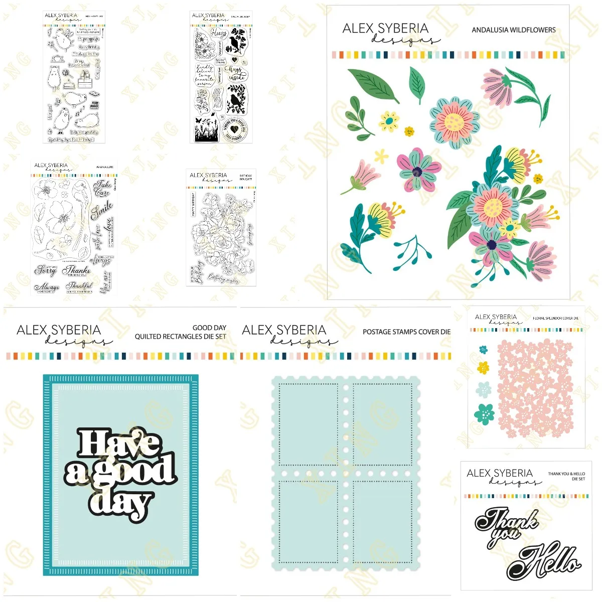 Birthday Bouquet Floral Splendor Cover New Metal Cutting Dies Clear Stamps Stencil for 2024 Scrapbook Diary Decoration Embossing
Birthday Bouquet Floral Splendor Cover New Metal Cutting Dies Clear Stamps Stencil for 2024 Scrapbook Diary Decoration Embossing