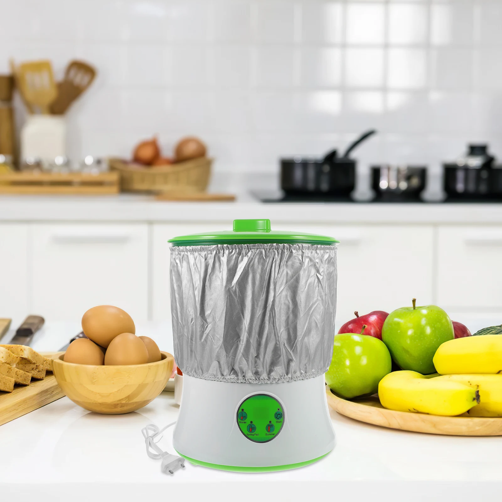 220 V Machine Double Layer Electric Maker Microcomputer Control Automatic Temperature PTC Energy Saving Water
220 V Machine Double Layer Electric Maker Microcomputer Control Automatic Temperature PTC Energy Saving Water