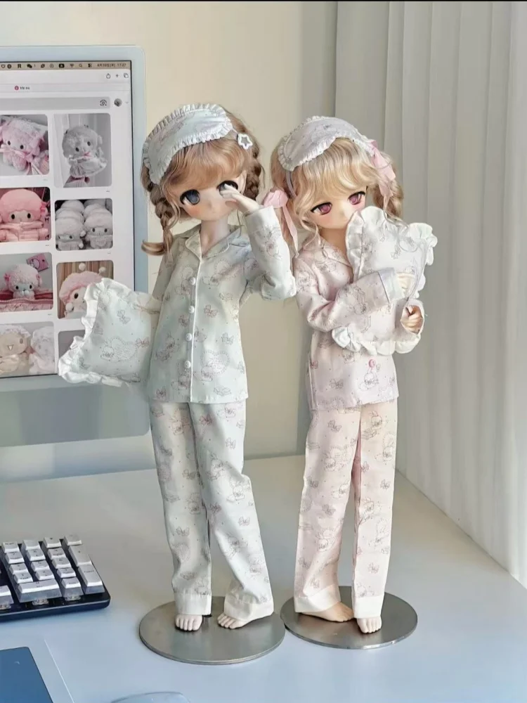 New Arrival BJD Doll Clothes For 1/4 Doll Accessories Homewear Pajamas Set Doll Dress Up Gift Diy Clothes(No Doll)
New Arrival BJD Doll Clothes For 1/4 Doll Accessories Homewear Pajamas Set Doll Dress Up Gift Diy Clothes(No Doll)