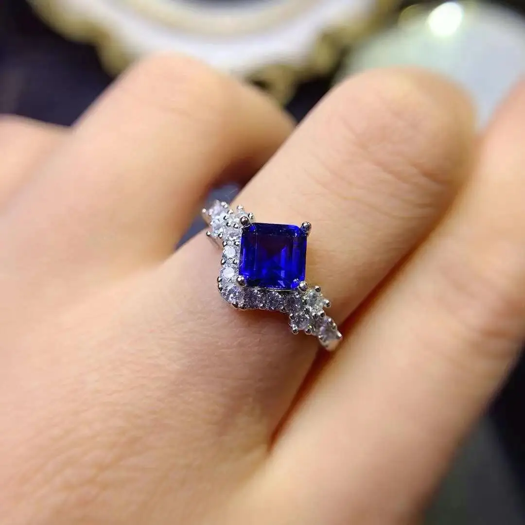 Elegant Gift for the Party New Trendy 100% Natural and Real Sapphire Ring 925 Sterling Silver Trendy Women ring
Elegant Gift for the Party New Trendy 100% Natural and Real Sapphire Ring 925 Sterling Silver Trendy Women ring