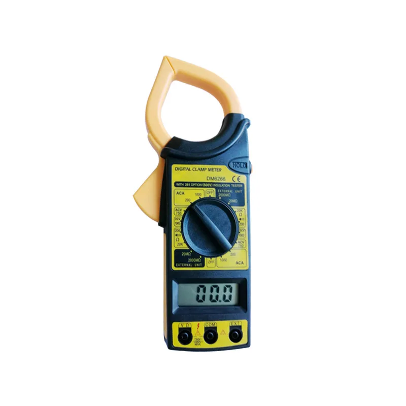 Clamp Meter Digital Multi-Function Anti-Burn Ammeter Clamp Meter Multimeter Multimeter Plier-Type Current Meter volt/amp meter
Clamp Meter Digital Multi-Function Anti-Burn Ammeter Clamp Meter Multimeter Multimeter Plier-Type Current Meter volt/amp meter