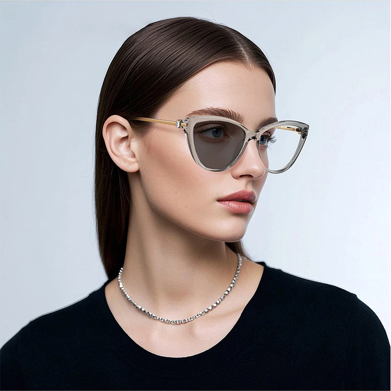Women Cat Eye Photochromic Myopia Glasses Ladies tr90 Resin Optical Eyewear With Diopter -0.25 -0.5 -2.75 -4.0 -4.5 -5.5 -6.0
Women Cat Eye Photochromic Myopia Glasses Ladies tr90 Resin Optical Eyewear With Diopter -0.25 -0.5 -2.75 -4.0 -4.5 -5.5 -6.0