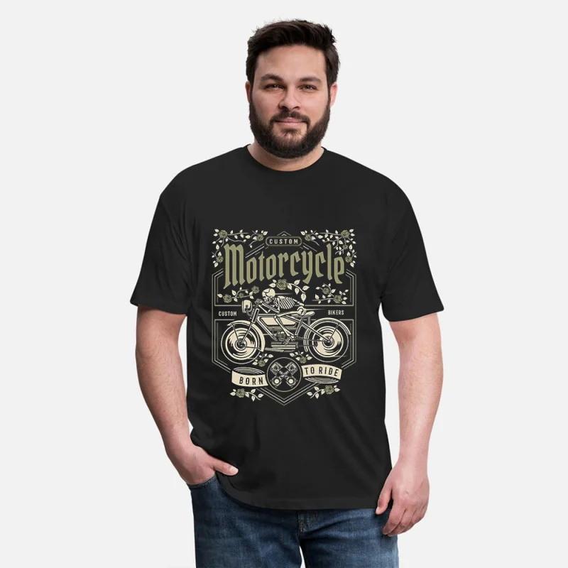 0419 Vintage Custom Retro Cafe Racer Gift T-Shirt for Racing bikers 100% cotton printed Motorcycle Graphic clothes All size Tops
0419 Vintage Custom Retro Cafe Racer Gift T-Shirt for Racing bikers 100% cotton printed Motorcycle Graphic clothes All size Tops