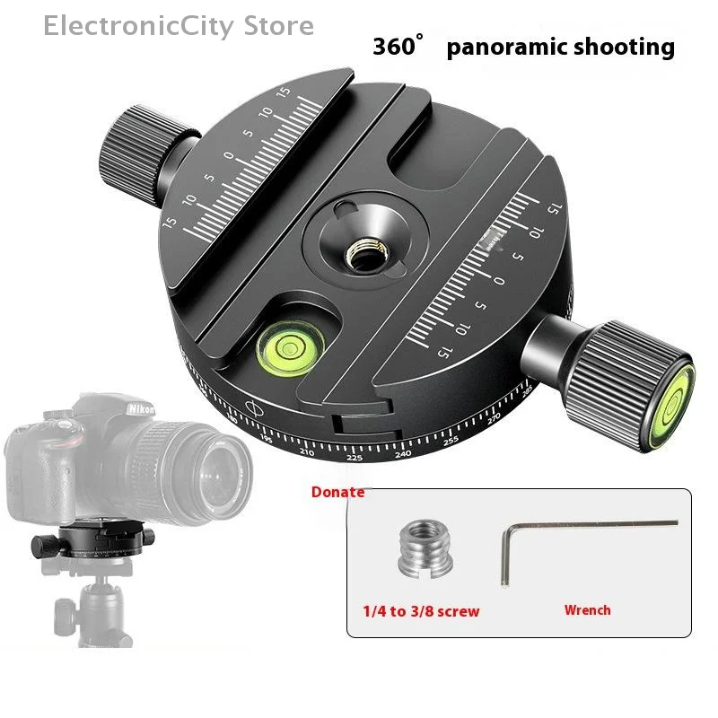 QJ-08/QJ-08S 360 ° Панорамная вращающаяся быстроразъемная пластина, зажим для штатива, универсальная быстросъемная база для фотосъемки с камерой
QJ-08/QJ-08S 360 ° Панорамная вращающаяся быстроразъемная пластина, зажим для штатива, универсальная быстросъемная база для фотосъемки с камерой