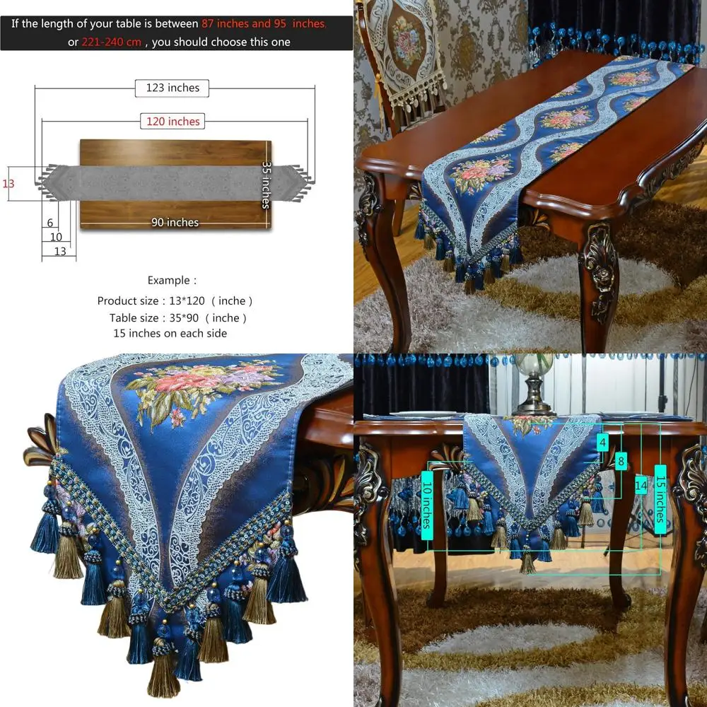 Роскошная синяя бархатная дорожка 120 с винтажным дамасским узором для элегантного домашнего декора
Роскошная синяя бархатная дорожка 120 с винтажным дамасским узором для элегантного домашнего декора