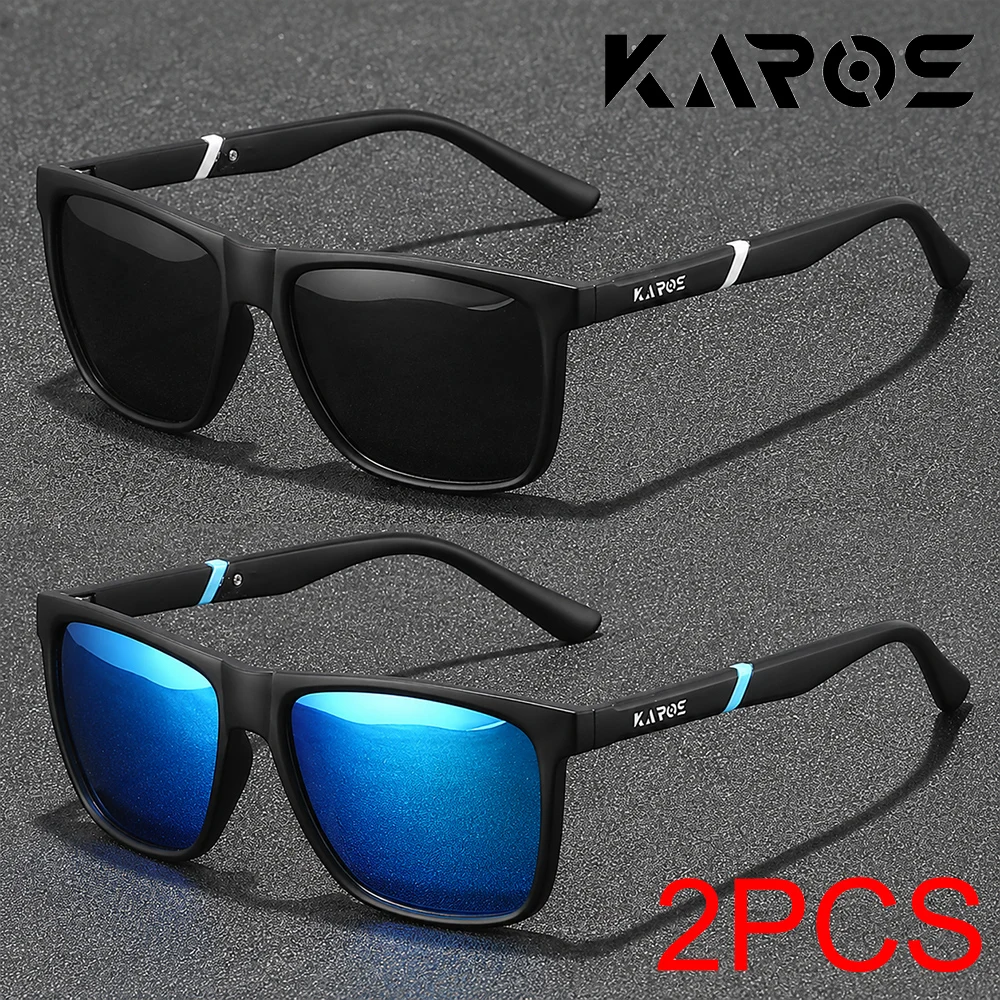 2PCS KAROS Polarized Sunglasses Driving Outdoor Travel Ultralight UV400 Eyewear Men Women Sports Fishing Mirror Sun Glasses 2015
2PCS KAROS Polarized Sunglasses Driving Outdoor Travel Ultralight UV400 Eyewear Men Women Sports Fishing Mirror Sun Glasses 2015