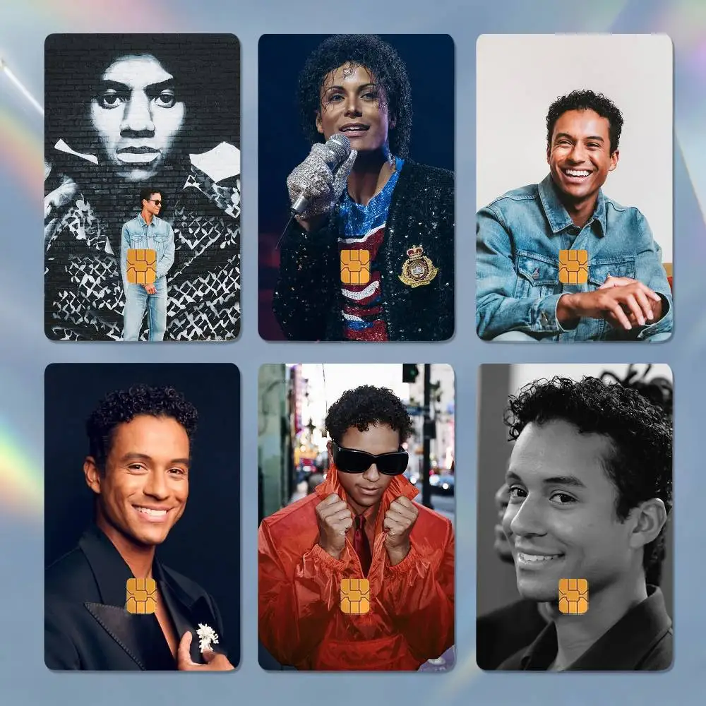 Actor Jaafar Jackson 4pcs 1Set HD Waterproof Card Skins Protective Stickers for Credit Bank Game Cards
Actor Jaafar Jackson 4pcs 1Set HD Waterproof Card Skins Protective Stickers for Credit Bank Game Cards