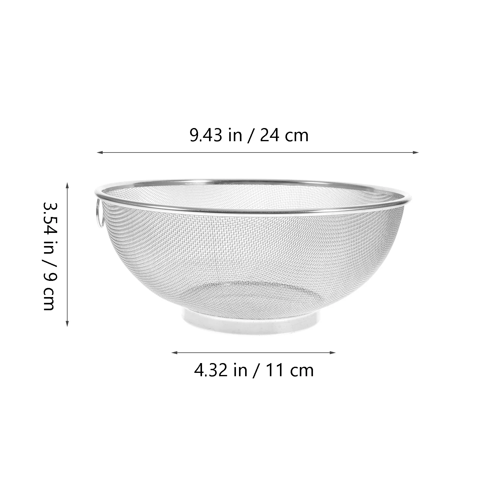 1pc Sturdy Stainless Steel Drain Basket Vegetable Fruit Washing Storage Holder Kitchen Strainer Colander Rice Basket Drying
1pc Sturdy Stainless Steel Drain Basket Vegetable Fruit Washing Storage Holder Kitchen Strainer Colander Rice Basket Drying