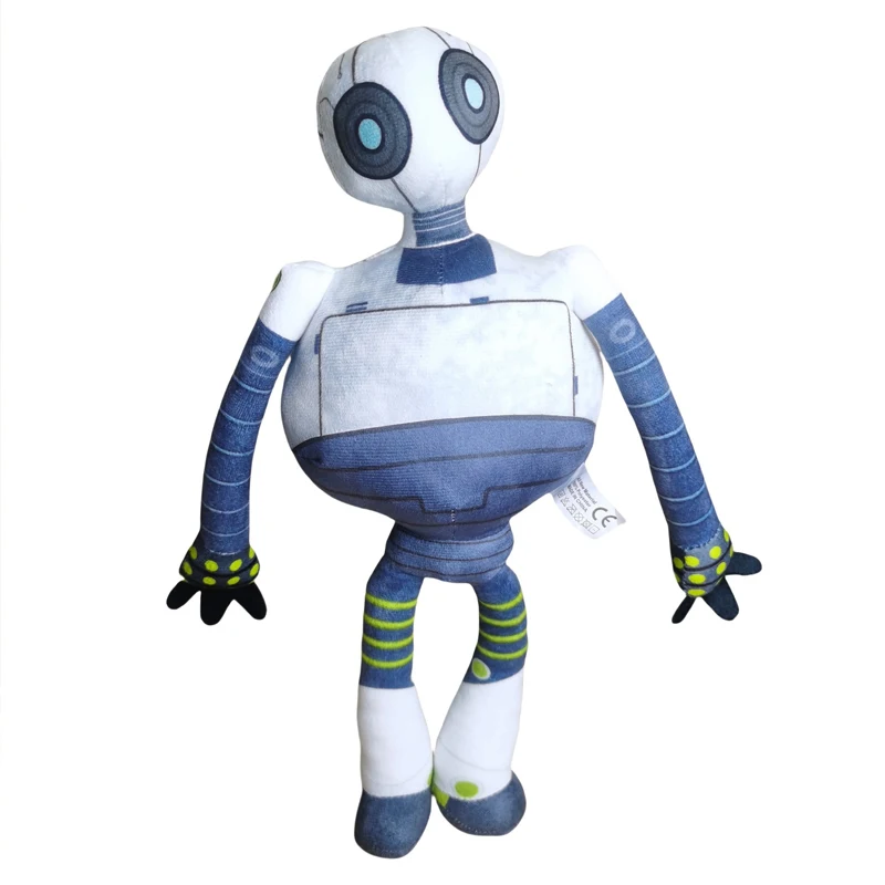 38cm Cute Cartoon Robot Plush Doll Soft Fluffy Stuffed Figure Collectible Decor Birthday Christmas Gift
38cm Cute Cartoon Robot Plush Doll Soft Fluffy Stuffed Figure Collectible Decor Birthday Christmas Gift