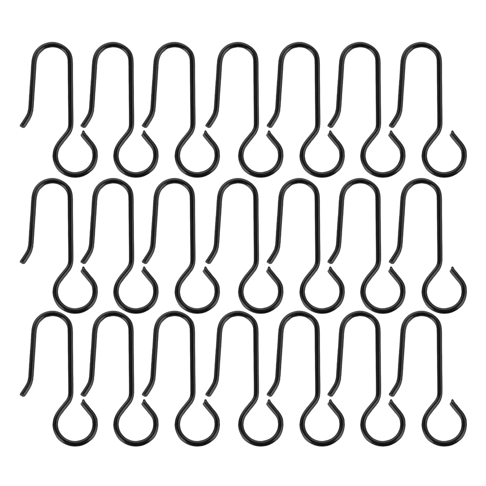 100 Pcs Hook up Ceiling Curtain Hanging Hooks Bathroom Track Fitting Steel Bright Galvanized Drape Camper
100 Pcs Hook up Ceiling Curtain Hanging Hooks Bathroom Track Fitting Steel Bright Galvanized Drape Camper