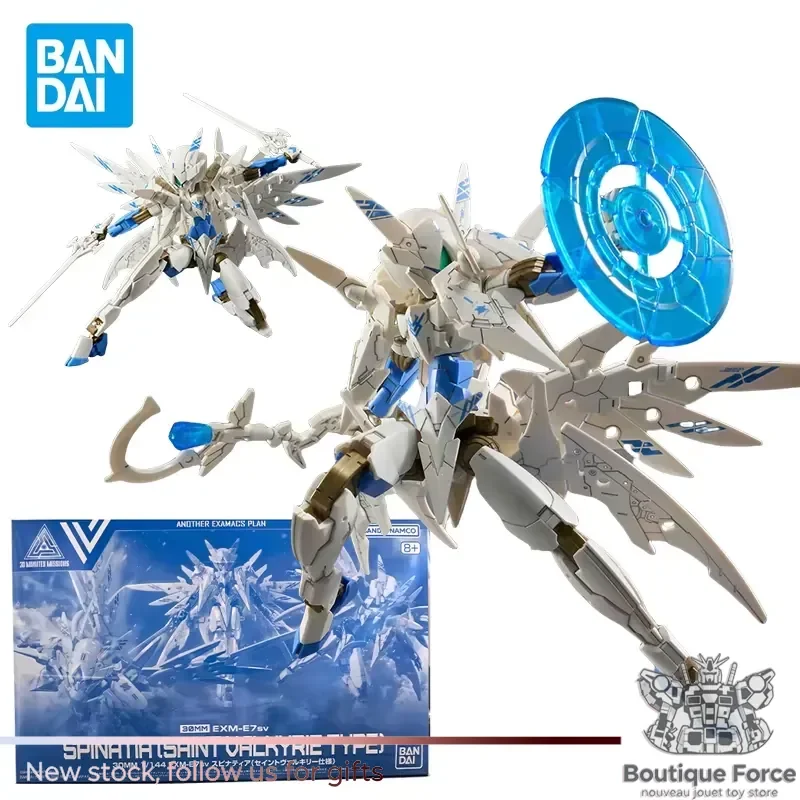 Bandai Saint Valkyrie Spinatia EXM-E7sv 1/144 Action Figure Gundam Mobile Suit Plastic Model Kit TPE Jointed Poseable Robot
Bandai Saint Valkyrie Spinatia EXM-E7sv 1/144 Action Figure Gundam Mobile Suit Plastic Model Kit TPE Jointed Poseable Robot
