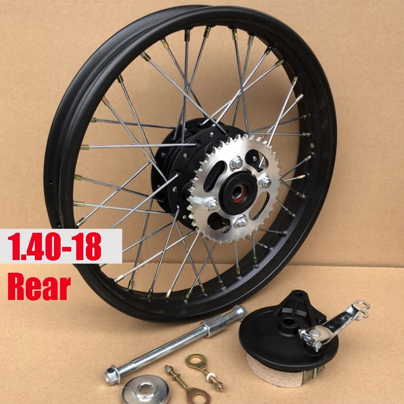 Customed Motorcycle Wheel Rim for Honda Qjmotor Dayun Jialing Lifan Loncin CG125 HJ125 GN125cc-250cc Modified motorbike Wheel
Customed Motorcycle Wheel Rim for Honda Qjmotor Dayun Jialing Lifan Loncin CG125 HJ125 GN125cc-250cc Modified motorbike Wheel