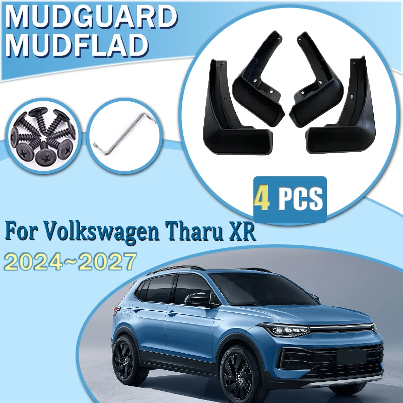 Car Fenders For Volkswagen VW Tharu XR 2024 2025 2026 2027 Mudguards Splash Guard Wheels Protection Protector MudFlaps Accessory
Car Fenders For Volkswagen VW Tharu XR 2024 2025 2026 2027 Mudguards Splash Guard Wheels Protection Protector MudFlaps Accessory