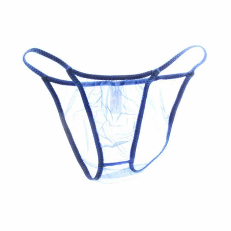 Men's Sheer Mesh Bikini Briefs, Low-rise See-through Triangle Underwear, Breathable Shiny Fabric
Men's Sheer Mesh Bikini Briefs, Low-rise See-through Triangle Underwear, Breathable Shiny Fabric