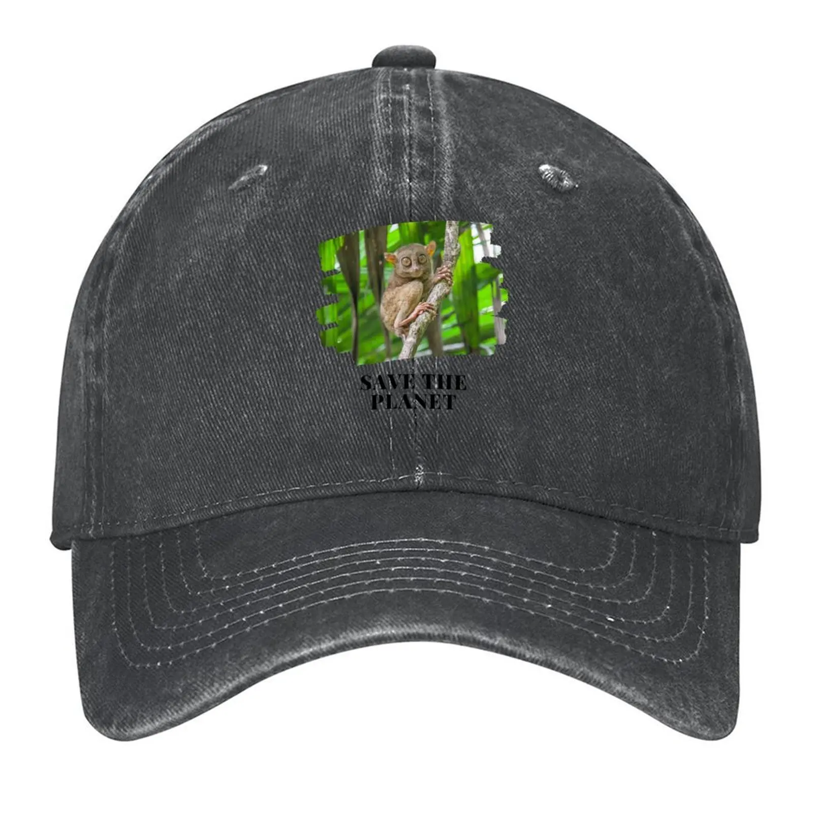 Hello From the Tarsier. Save the Planet! Baseball Cap Gentleman Hat Male hat Military Tactical Cap fun hats Baseball Men Women's
Hello From the Tarsier. Save the Planet! Baseball Cap Gentleman Hat Male hat Military Tactical Cap fun hats Baseball Men Women's
