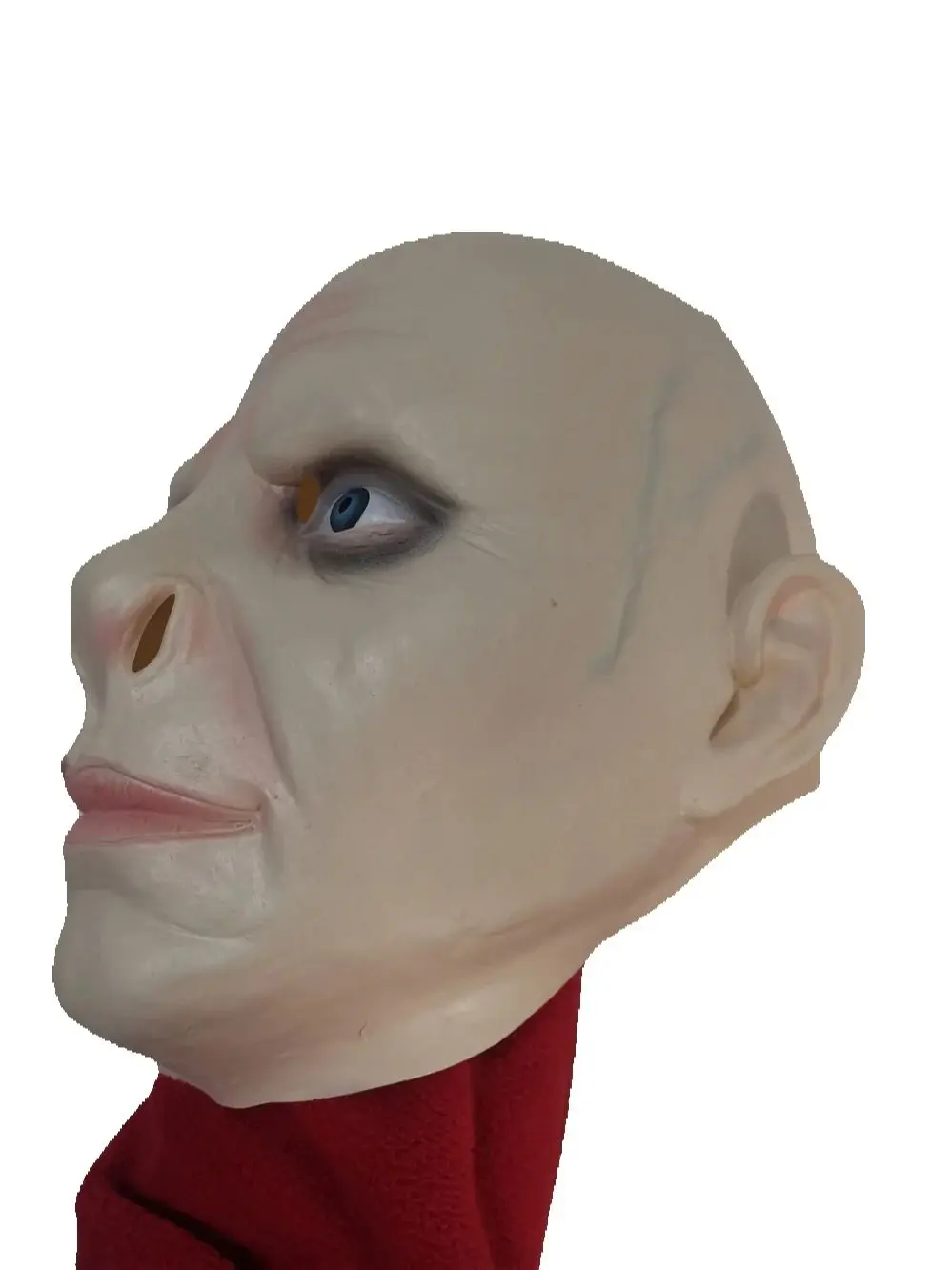 Terrorizer Halloween Mask Costume Prop Dark Bald Boss Mask Helmet Cosplay Masque Boss Latex Horrible Scary Masks
Terrorizer Halloween Mask Costume Prop Dark Bald Boss Mask Helmet Cosplay Masque Boss Latex Horrible Scary Masks