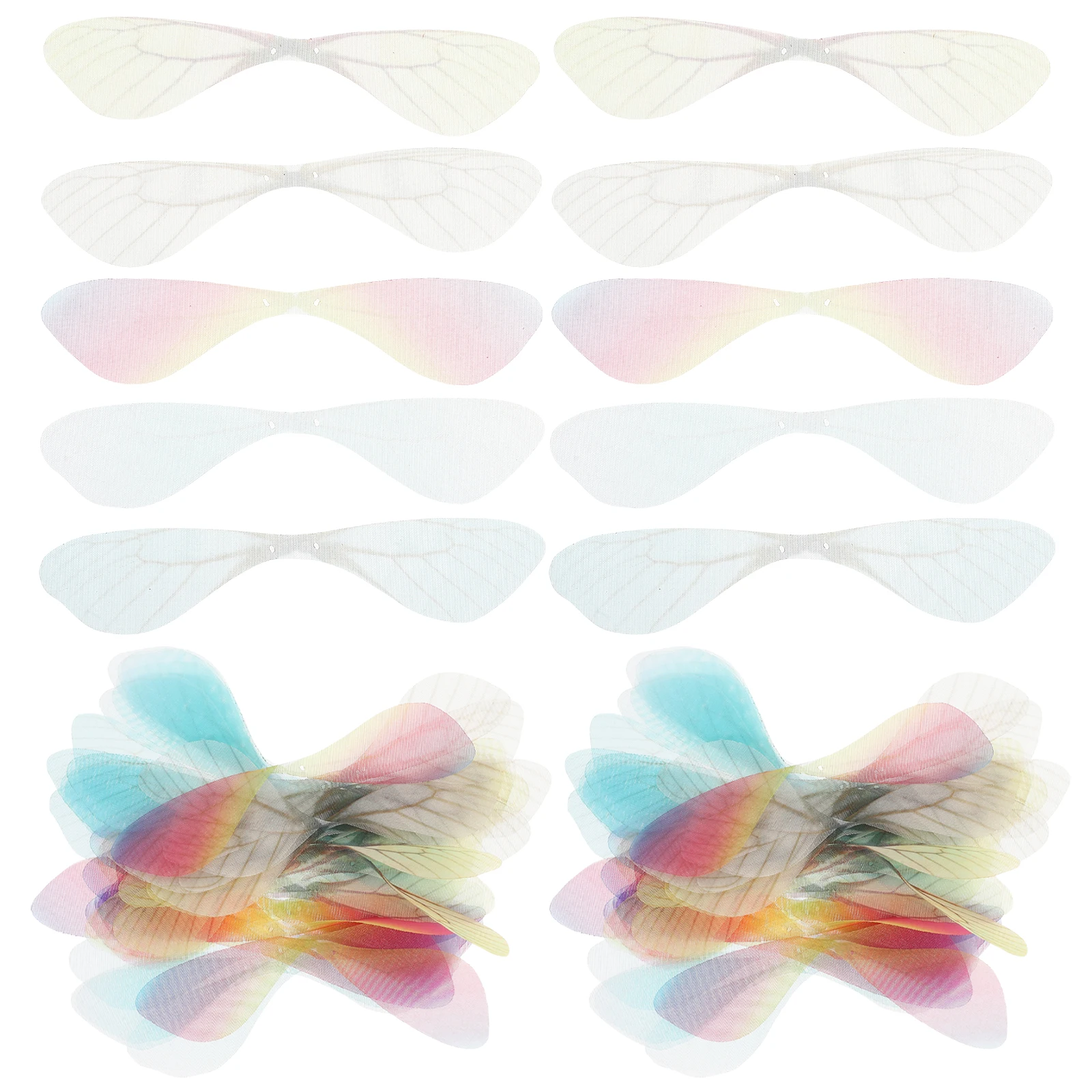 50pcs Simulated Dragonfly Wing Decors Premium Design Brooch Earrings Handmade Supplies Fake Wings For Jewelry Making Accessories
50pcs Simulated Dragonfly Wing Decors Premium Design Brooch Earrings Handmade Supplies Fake Wings For Jewelry Making Accessories