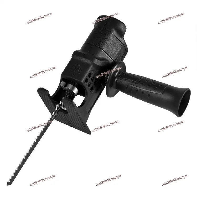 Многофункциональная насадка-переходник для электродрели: превращает дрель в цепную пилу, ножовку по дереву, сабельную пилу, ручную пилу для деревообработки
Многофункциональная насадка-переходник для электродрели: превращает дрель в цепную пилу, ножовку по дереву, сабельную пилу, ручную пилу для деревообработки